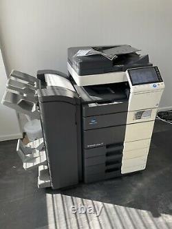 Konica Minolta Bizhub C554e Imprimante, Copieur Et Scanner (staple And Fold)