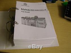 Konica Minolta Bizhub C6500e Presse De Production Alimentée Par Creo Ic-304
