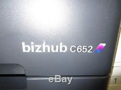 Konica Minolta Bizhub C652 Photocopieur Couleur