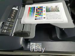 Konica Minolta C554e Color All-in-one Printer Interne Finisseur