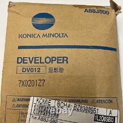 Konica Minolta Dv012 Développeur Pour Bizhub Pro 1100 (a88j500)