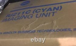 Konica Minolta Imaging Unit Iu211c (cyan) A0de-0hf Bizhub C203 C253 Bnib