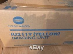 Konica Minolta Imaging Unit Iu211y (jaune) A0de-06f Bizhub C203 C253 Bnib
