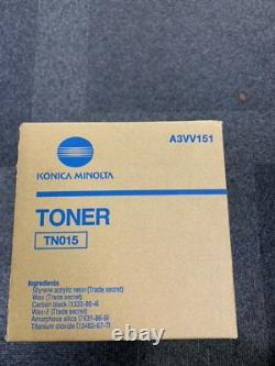 Konica Minolta Tn015 A3vv131 Cartouche De Toner Noir Pour Bizhub Pro 951