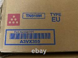 Konica Minolta Tn619m Magenta Pour Bizhub Presse C1060 C1070 (a3vx355)