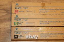Konica Minolta Toner 3x Tn324 Myk Für Bizhub C258, C308, C368