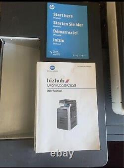 Konica Minolta bizhub C550