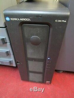 Konica Pro C6501 Couleur Bizhub Press, Ic-304 Creo Controller & Spectrophotomètre