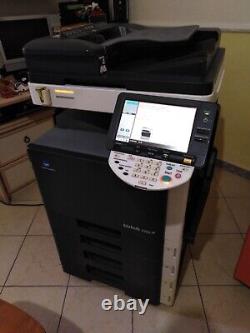 Mfp b konica minolta bizhub c353 carte