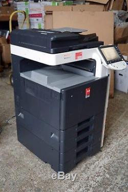Oce Variolink 2822c Copieur D'imprimante De Groupe De Travail Konica Minolta Bizhub C280 Utilisé