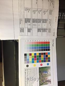 Olivetti Mf220 Identique À Konica Minolta Bizhub C220 A3 Photocopieur Couleur A4 Print Scan