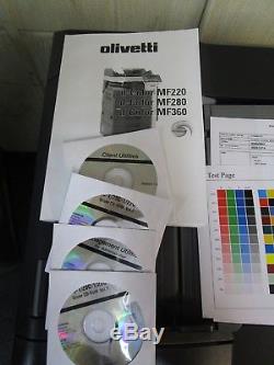 Olivetti Mf220 (konica Bizhub C220) Photocopieur Couleur