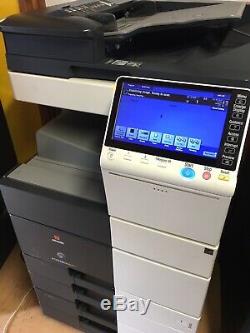 Olivetti Mf452 + Scanner D'imprimante De Copies Couleur Réseau Bizhub C454e De Konica Minolta