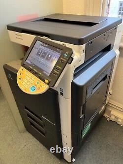 Photocopieur Konica Minolta Bizhub C220, imprimante A4 & A3, scanner & fax.