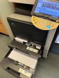 Photocopieur Konica Minolta Bizhub C220, imprimante A4 & A3, scanner & fax.