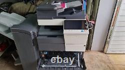Photocopieur Olivetti D-Color MF454/Konica Minolta Bizhub C458 avec livret