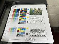 Photocopieur couleur Konica Minolta Bizhub C227 et 3 nouveaux toners couleur