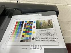 Photocopieur couleur Konica Minolta Bizhub C558 avec agrafeuse perforatrice à trous