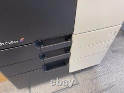Photocopieur de bureau Konica Minolta bizhub C284e, imprimante multifonction couleur A3/A4