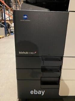 RRP £4999 Konica Minolta Bizhub C368 A3 Imprimante Laser Couleur Copieur Scanner