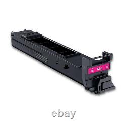 Recharge Cartouches Magenta TN611M Toner Compatible Avec Imprimantes Konica Minolta