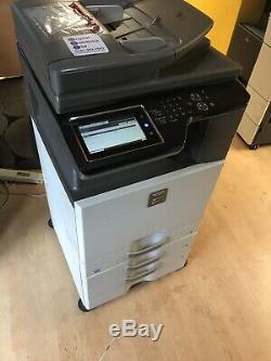 Réseau De Sharp Mx-2614 Color Copier Imprimante Scanner A4 A3 Zoom Nous Sommes Ouverts