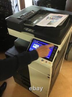 Scanner D'imprimante Couleur Réseau Konica Minolta Bizhub C224e