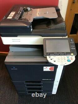 Scanner D'imprimante Konica Minolta Bizhub C220 Copieur Fax
