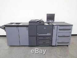 Scanner D'imprimante Konica Minolta Bizhub Press 1052 105 Ppm Seulement 965k