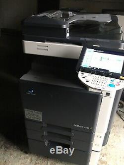 Scanner D'imprimante Réseau Copieur Couleur Konica Minolta Bizhub C220 Norfolk Dans Le Suffolk