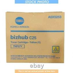 Tnp27y Konica Minolta Bizhub C25 Cartouche de toner jaune