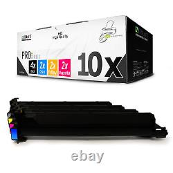 Toner 10x pour Konica Minolta Bizhub C 203 253 TN213