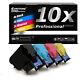 Toner Pro 10x Pour Konica Minolta Bizhub C-35-p