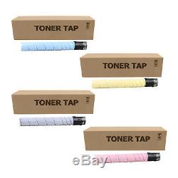 Toner Tap Compatible Pour Konica Minolta Bizhub C308 Tn-324 (4 Pack)