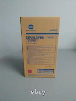 Magenta Developer bizhub Pro C5500,C5501 Genuine Konica Minolta A04P800 DV610M 