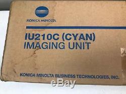 Véritable Konica Minolta Bizhub C250 / C252 Cyan Iu210c