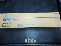 Véritable Konica Minolta Tn713y A9k8230 Yellow Toner Bizhub C659 C759